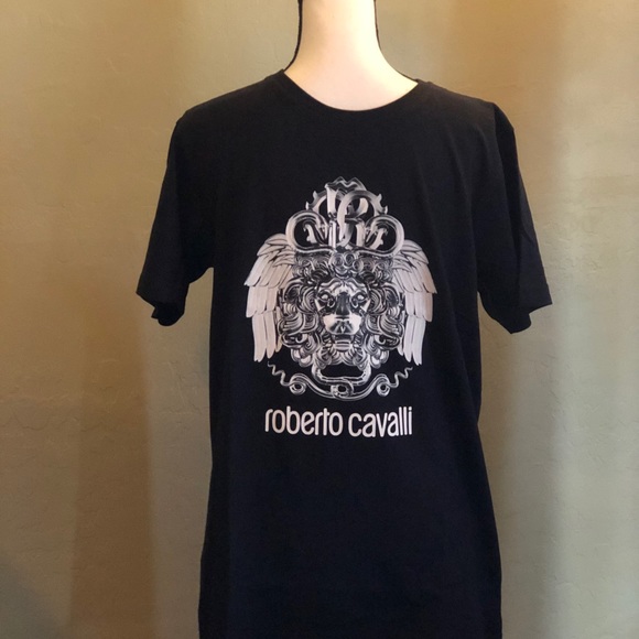 Men’s Roberto Cavalli Tee - Picture 4 of 5